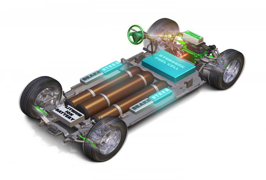  GM Sequel Concept 2005 года  (фото 34 из 105)